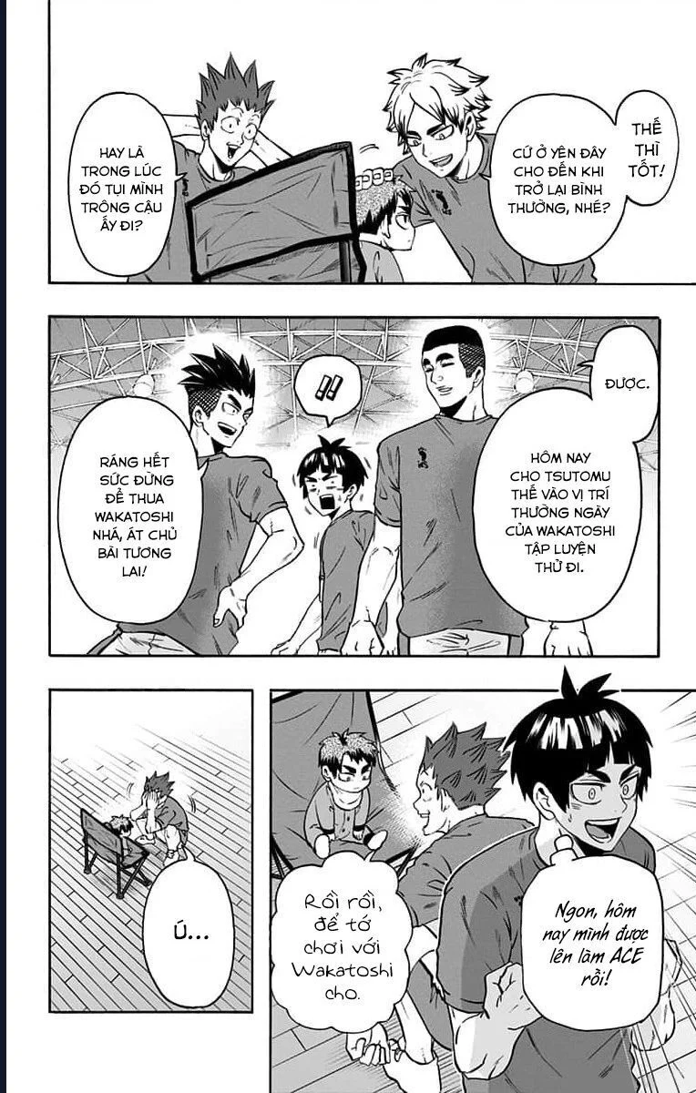 Haikyuu-Bu Chapter 76 - Next Chapter 77