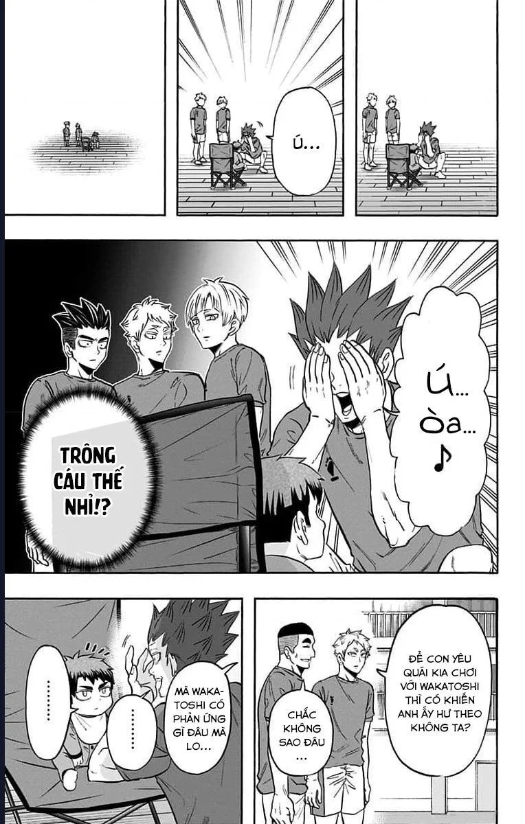 Haikyuu-Bu Chapter 76 - Next Chapter 77