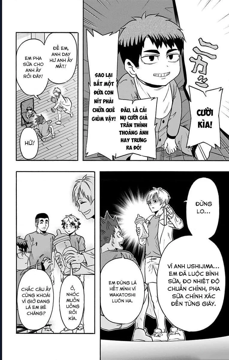 Haikyuu-Bu Chapter 76 - Next Chapter 77