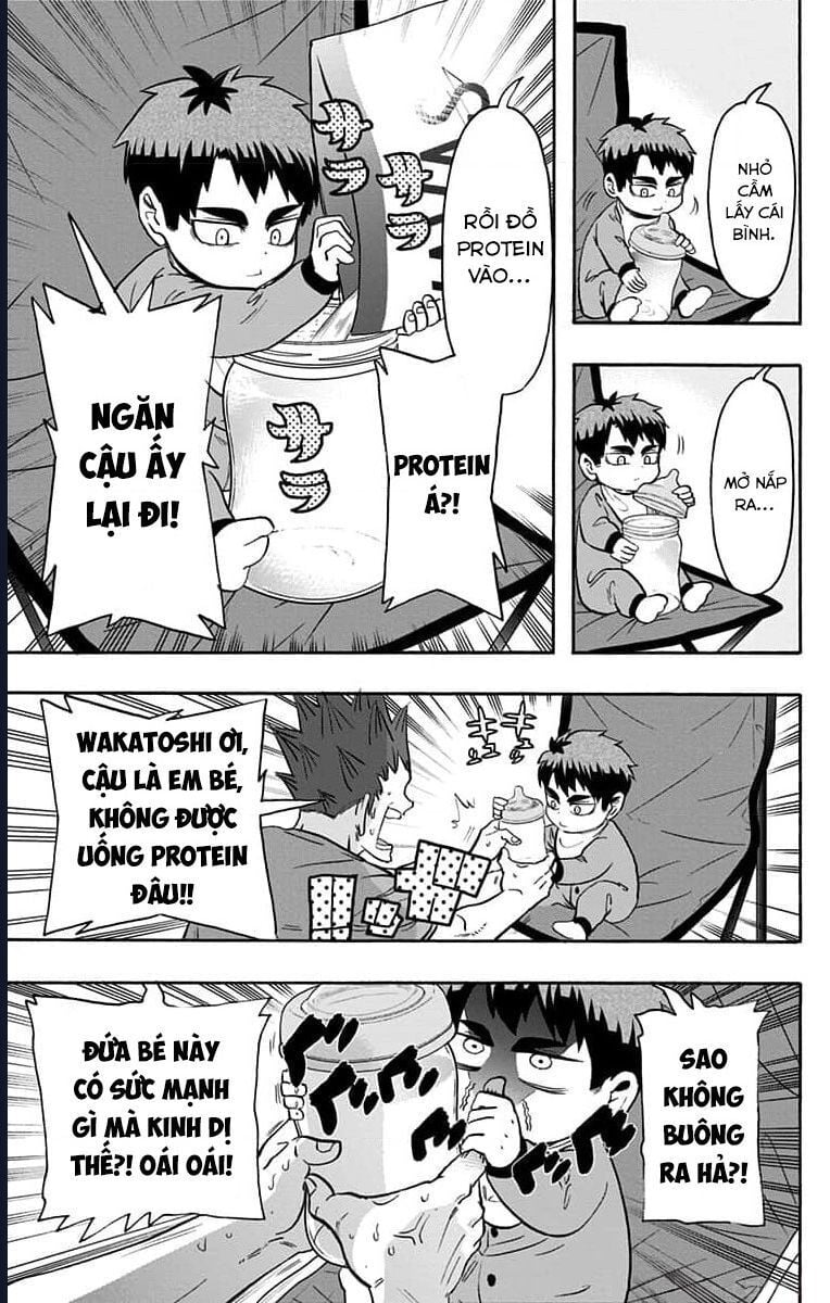 Haikyuu-Bu Chapter 76 - Next Chapter 77
