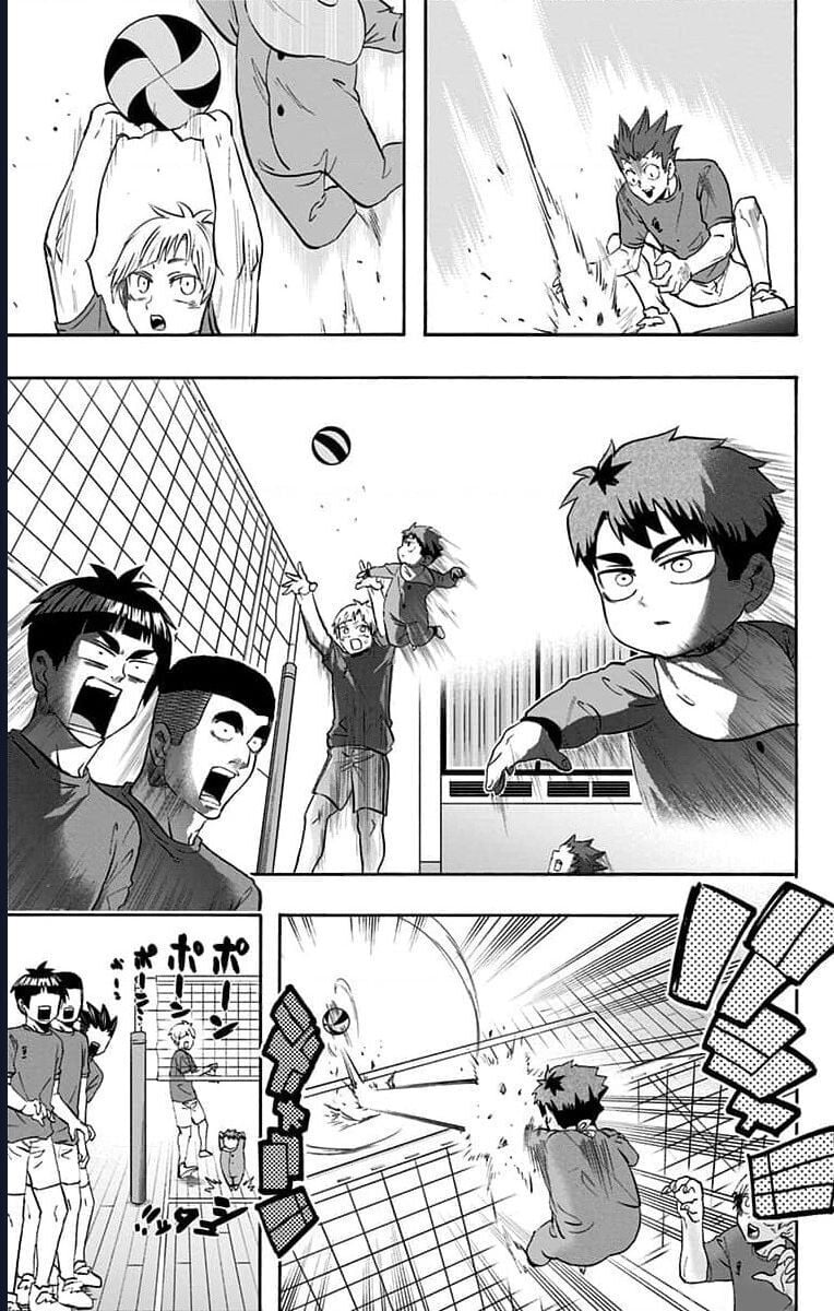 Haikyuu-Bu Chapter 76 - Next Chapter 77