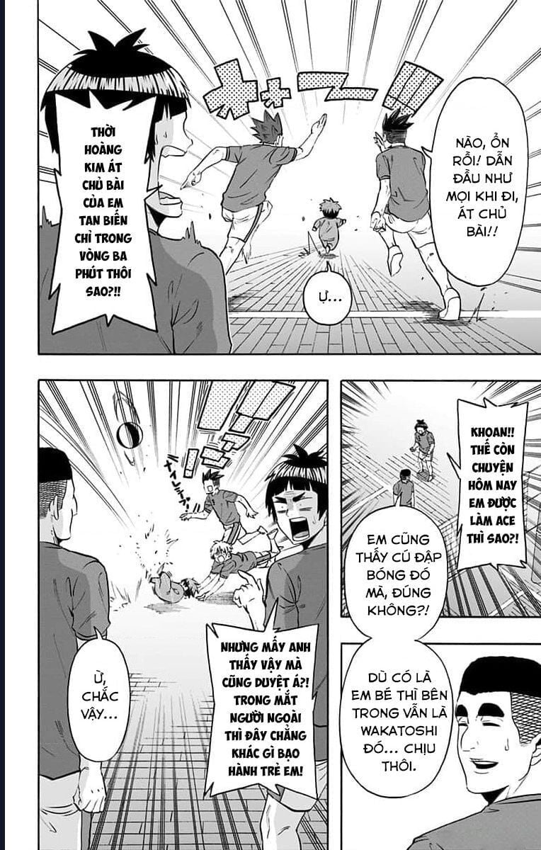 Haikyuu-Bu Chapter 76 - Next Chapter 77