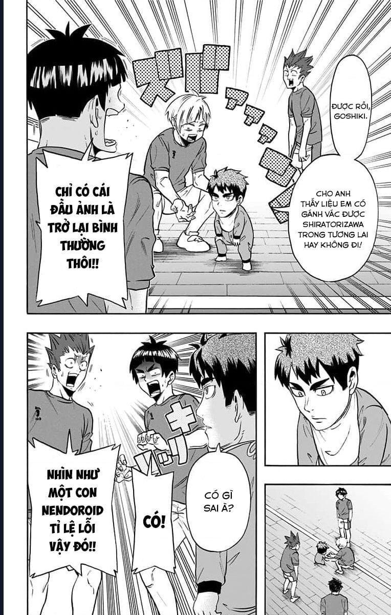 Haikyuu-Bu Chapter 76 - Next Chapter 77