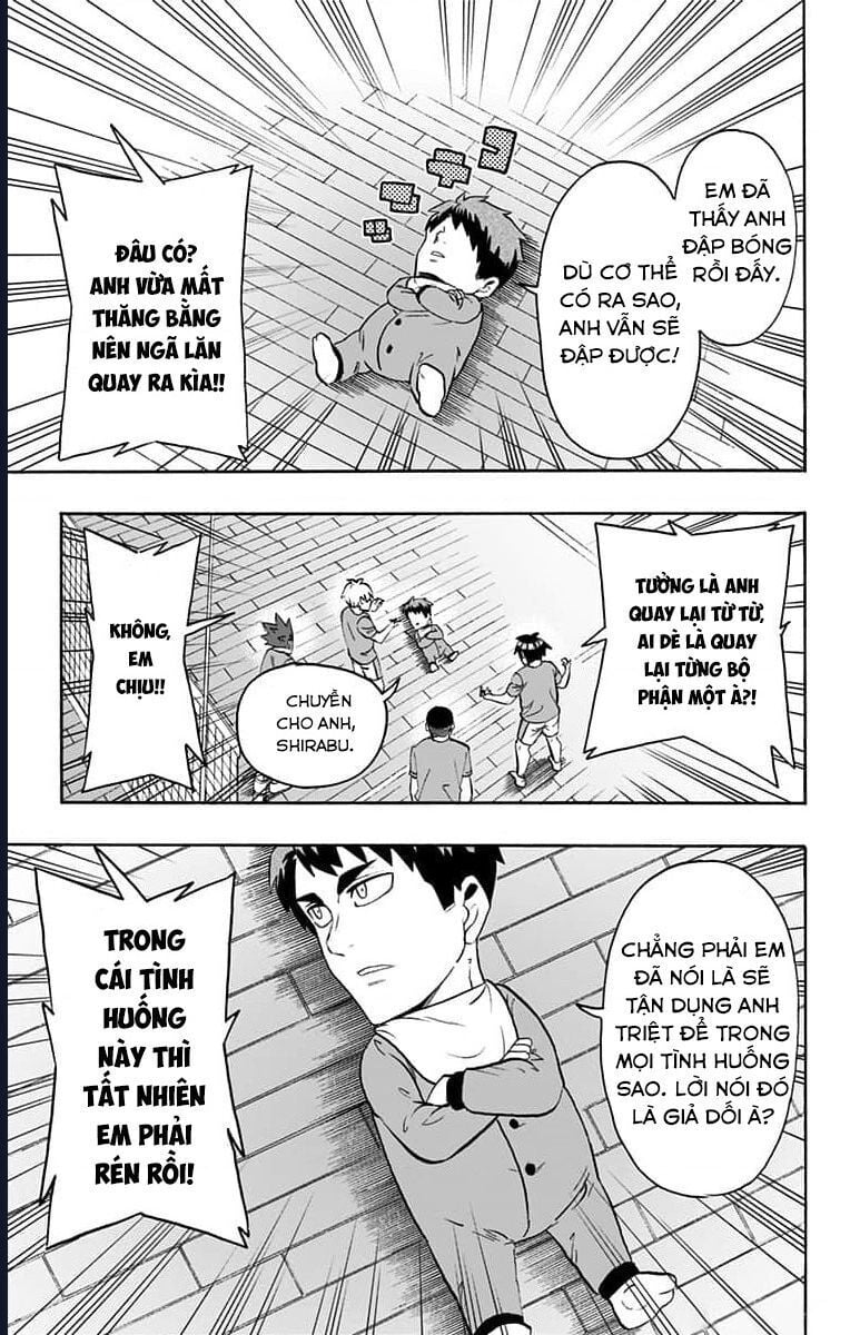 Haikyuu-Bu Chapter 76 - Next Chapter 77