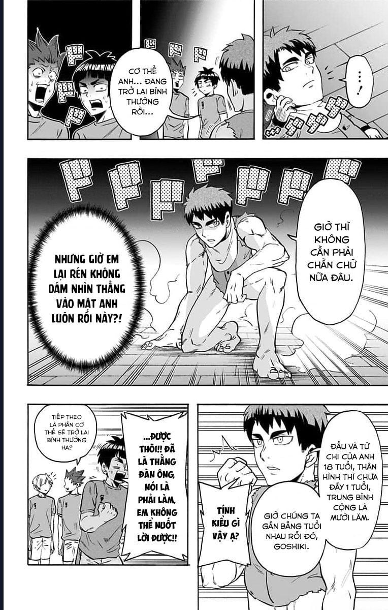 Haikyuu-Bu Chapter 76 - Next Chapter 77