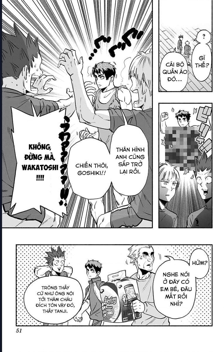Haikyuu-Bu Chapter 76 - Next Chapter 77