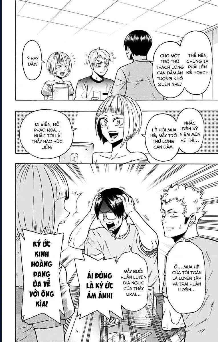 Haikyuu-Bu Chapter 77 - Next Chapter 78