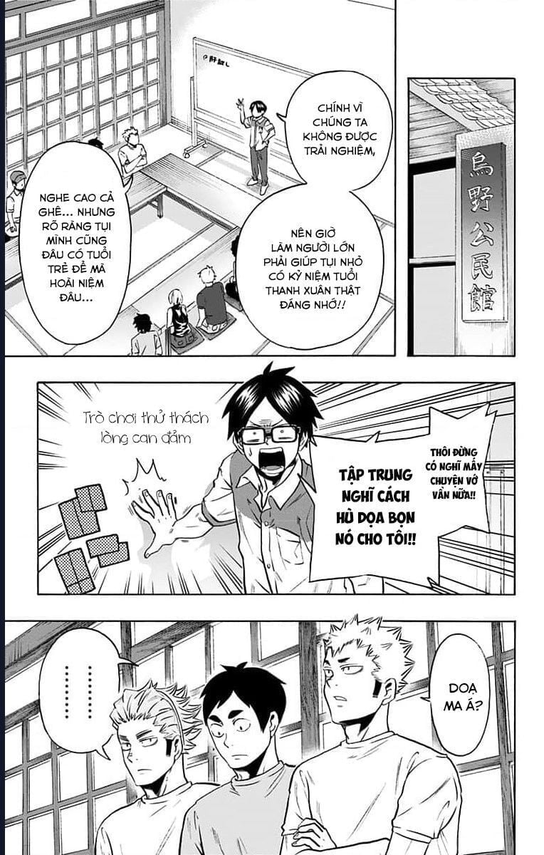 Haikyuu-Bu Chapter 77 - Next Chapter 78