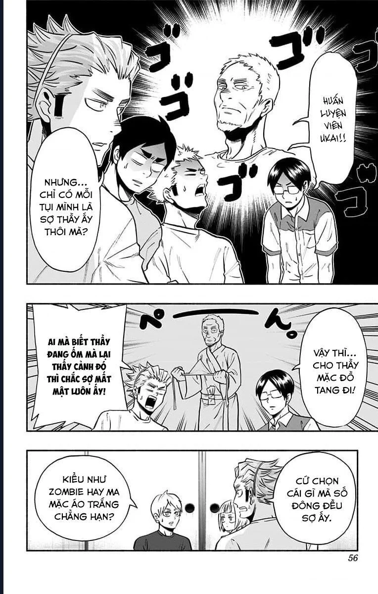 Haikyuu-Bu Chapter 77 - Next Chapter 78