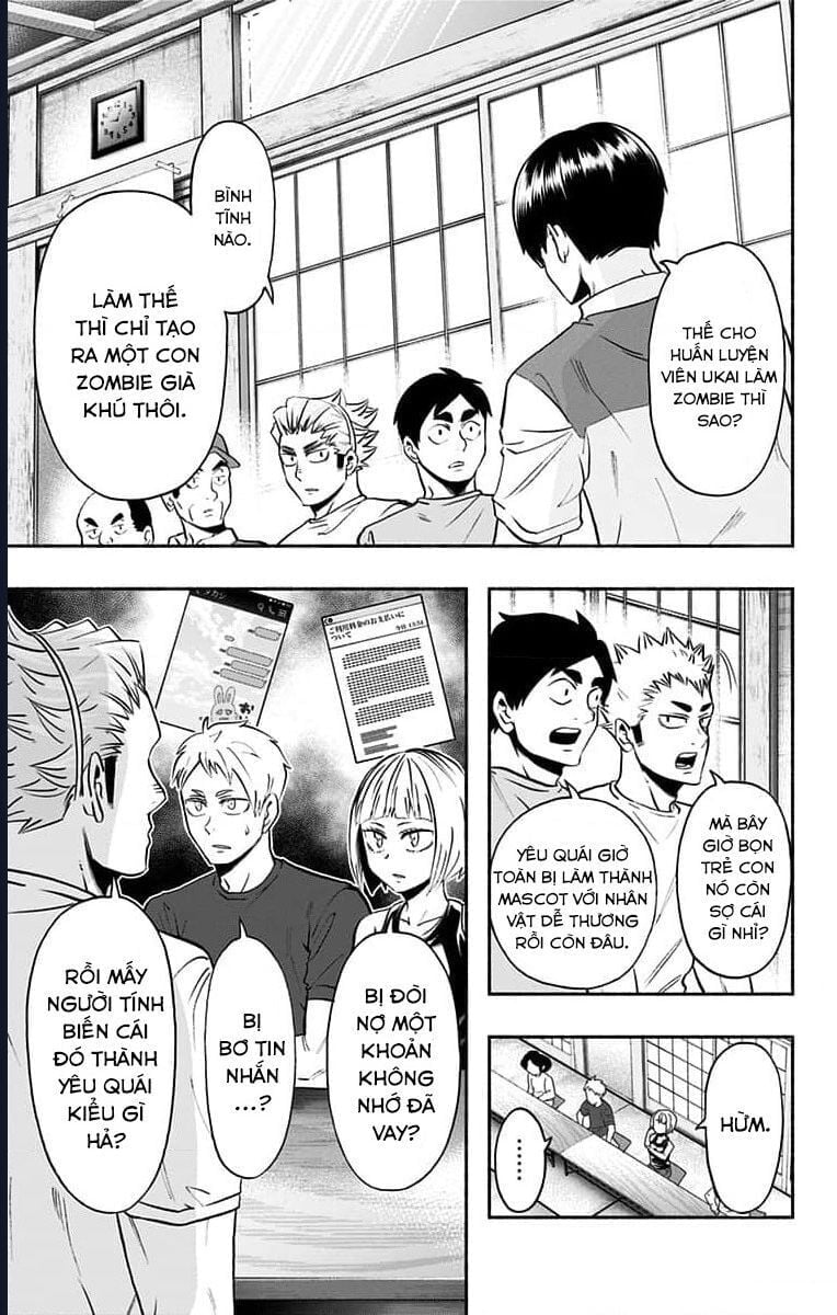 Haikyuu-Bu Chapter 77 - Next Chapter 78