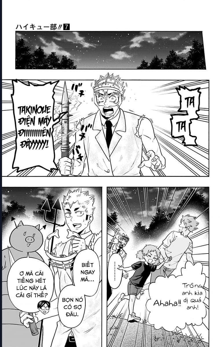 Haikyuu-Bu Chapter 77 - Next Chapter 78