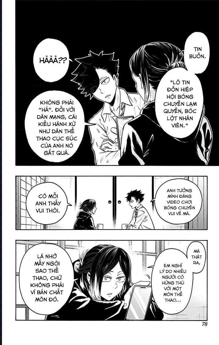 Haikyuu-Bu Chapter 78 - Next 