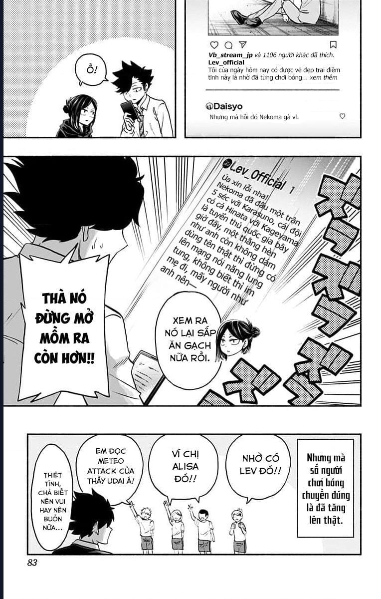 Haikyuu-Bu Chapter 78 - Next 
