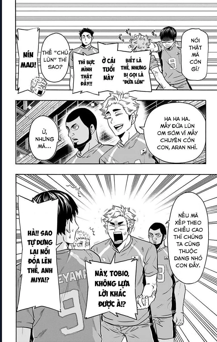 Haikyuu-Bu Chapter 79 2
