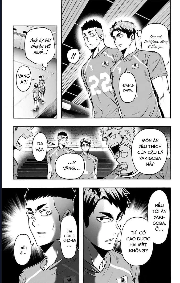 Haikyuu-Bu Chapter 79 7