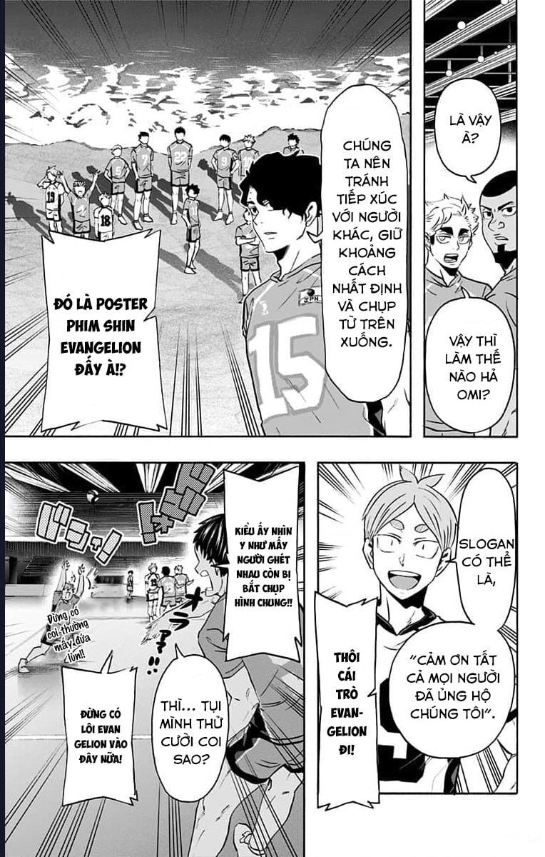 Haikyuu-Bu Chapter 79 9