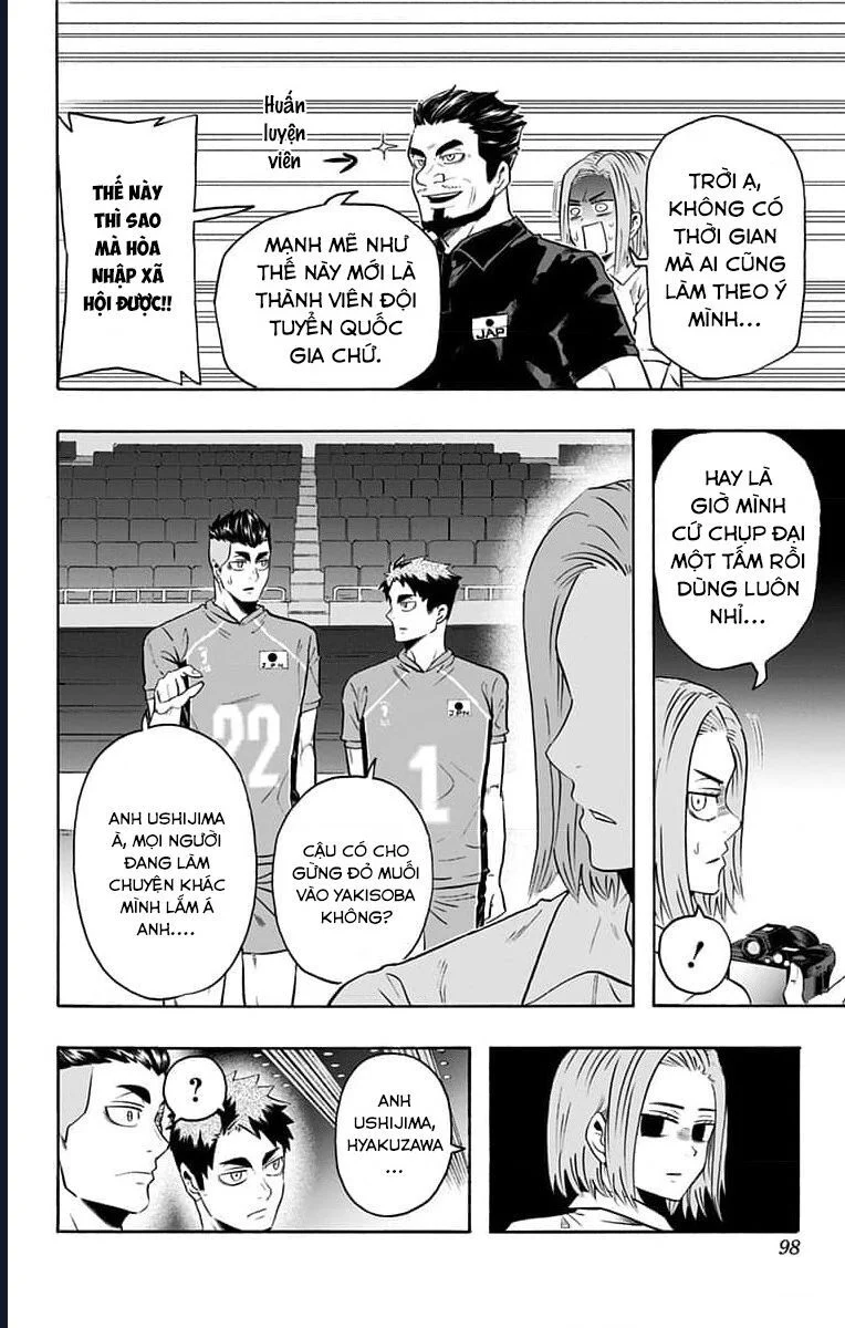 Haikyuu-Bu Chapter 79 14