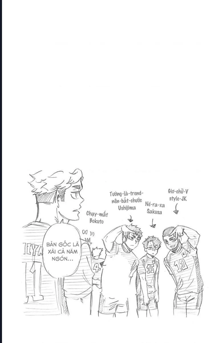 Haikyuu-Bu Chapter 79 16