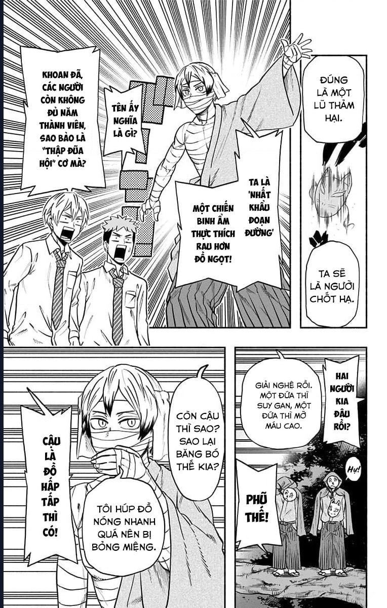Haikyuu-Bu Chapter 80 13