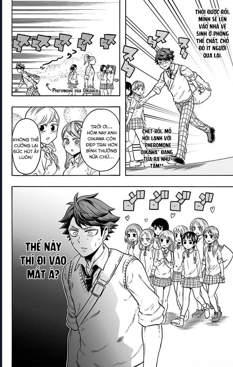 Haikyuu-Bu Chapter 81 - Trang 3