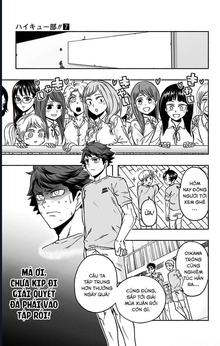 Haikyuu-Bu Chapter 81 - Trang 3