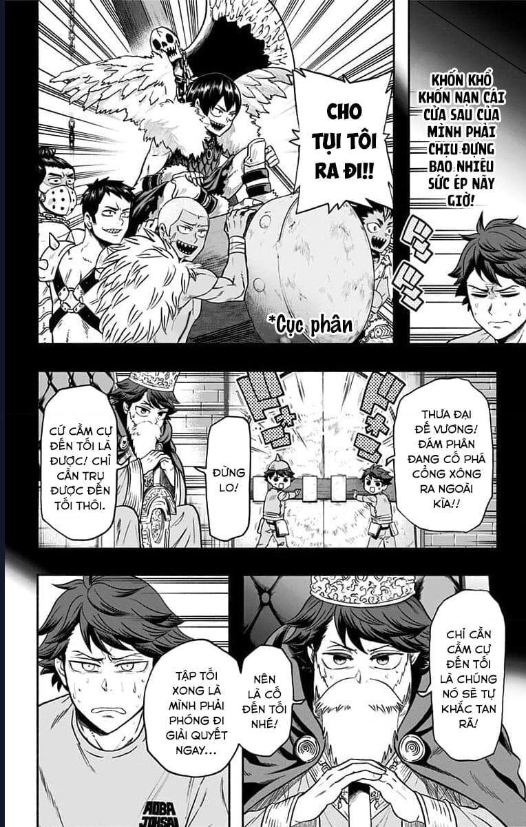 Haikyuu-Bu Chapter 81 - Trang 3