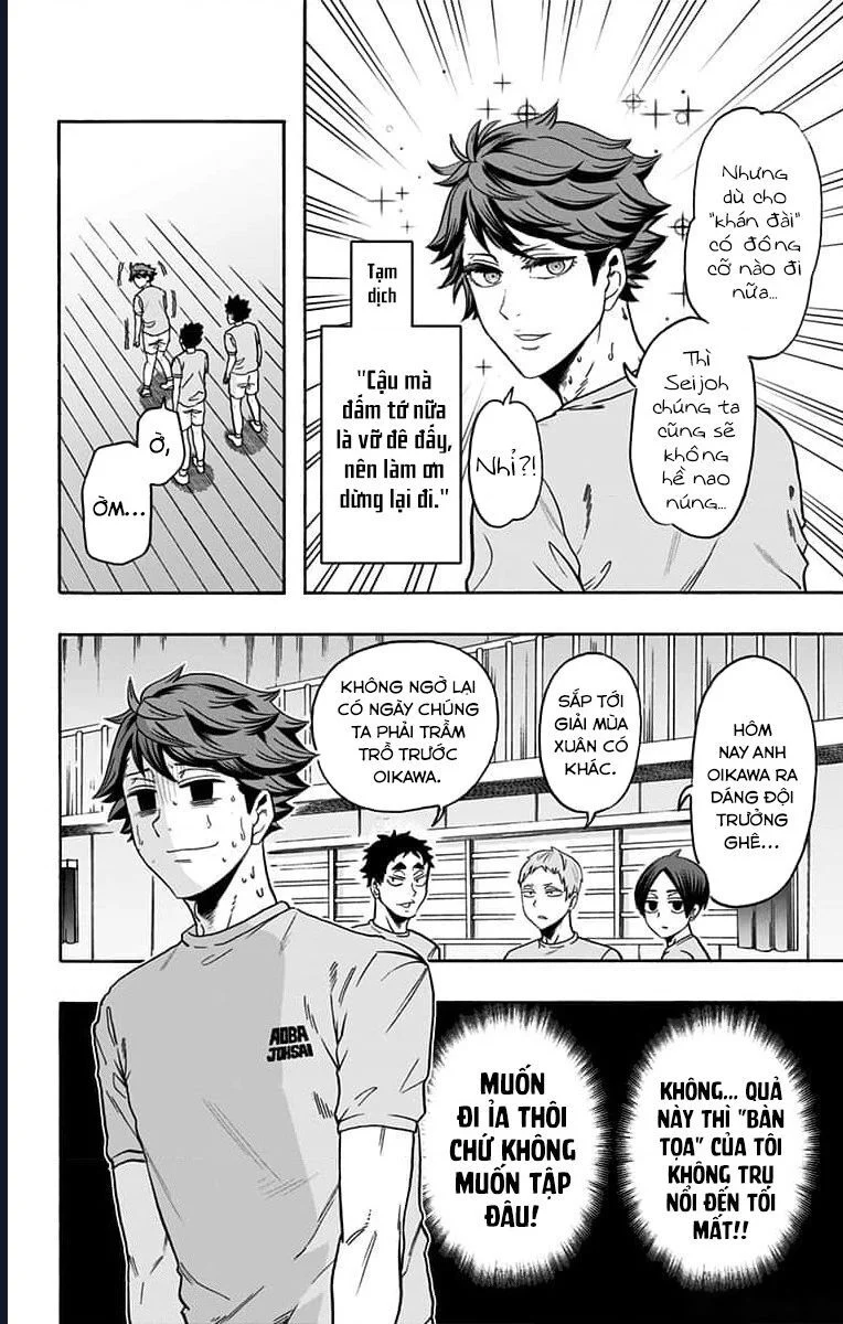 Haikyuu-Bu Chapter 81 - Trang 3