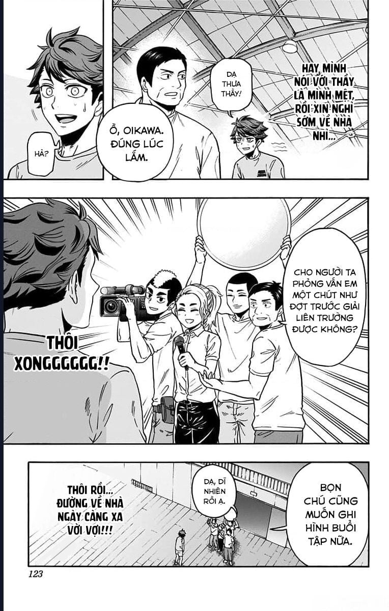 Haikyuu-Bu Chapter 81 - Trang 3