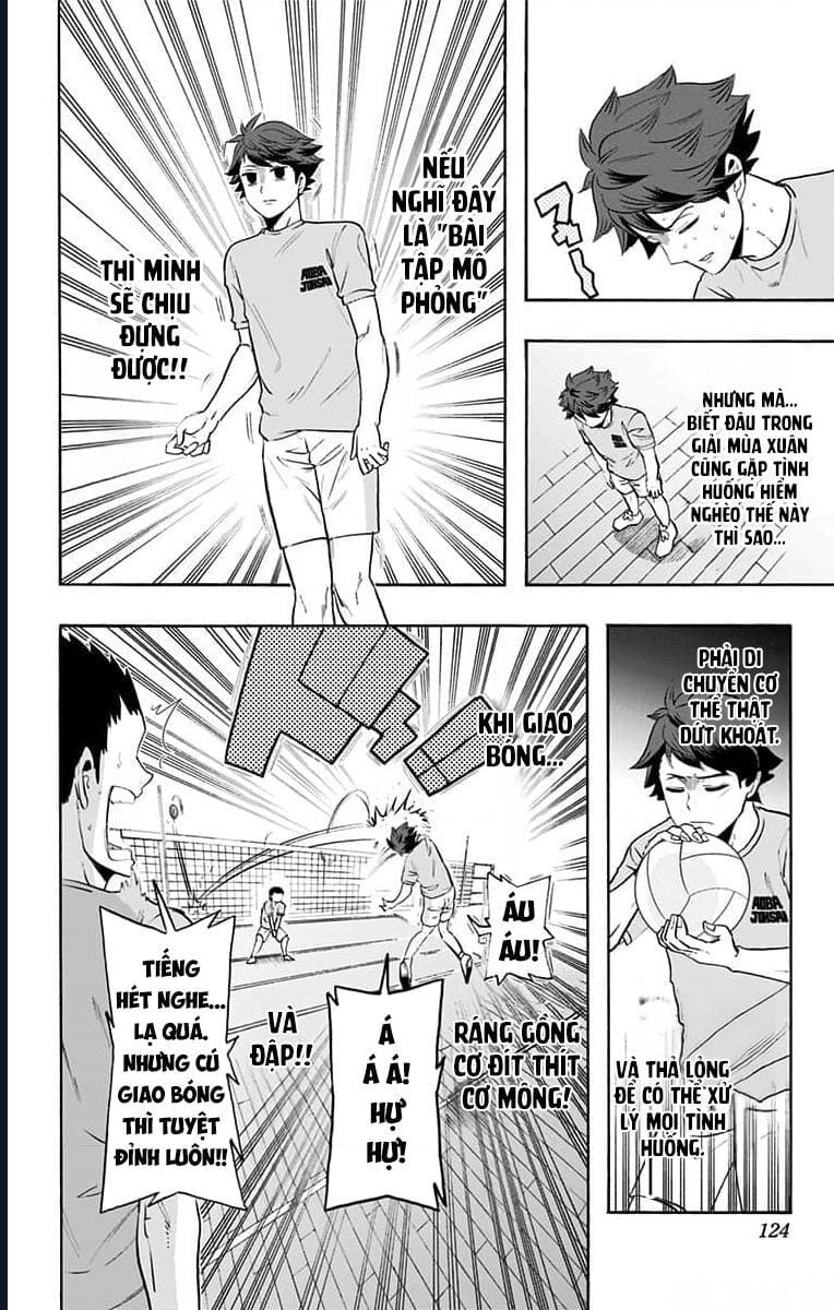 Haikyuu-Bu Chapter 81 - Trang 3