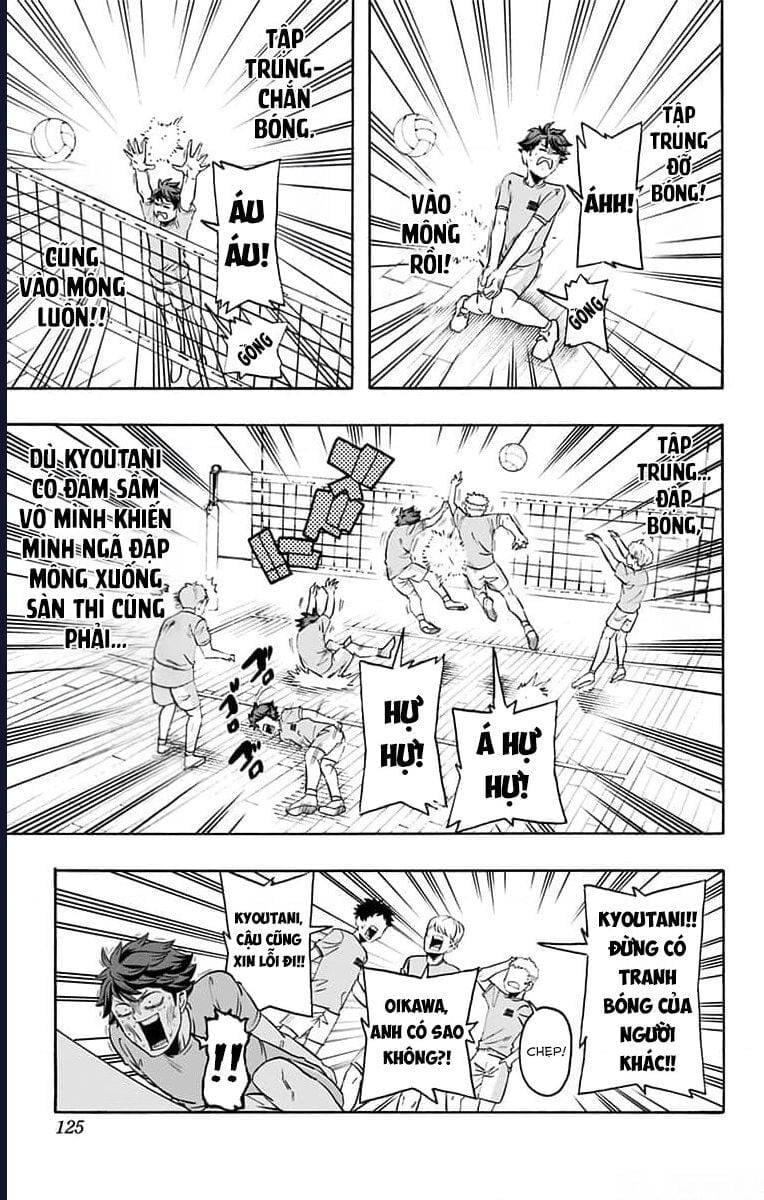 Haikyuu-Bu Chapter 81 - Trang 3