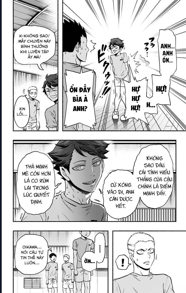 Haikyuu-Bu Chapter 81 - Trang 3