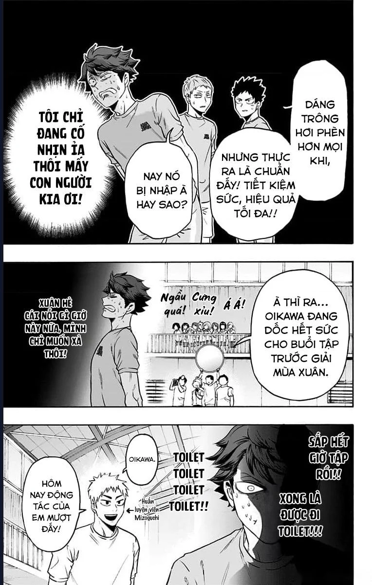 Haikyuu-Bu Chapter 81 - Trang 3