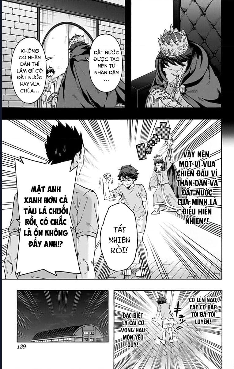 Haikyuu-Bu Chapter 81 - Trang 3