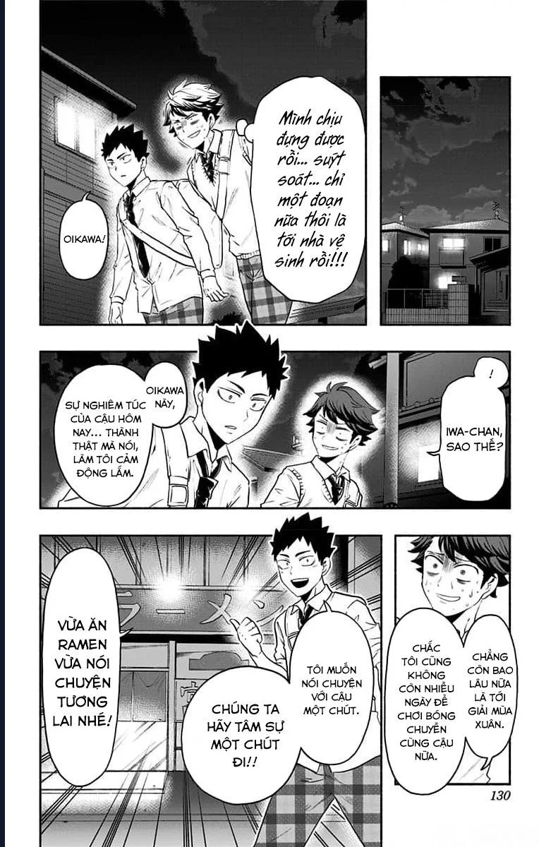 Haikyuu-Bu Chapter 81 - Trang 3