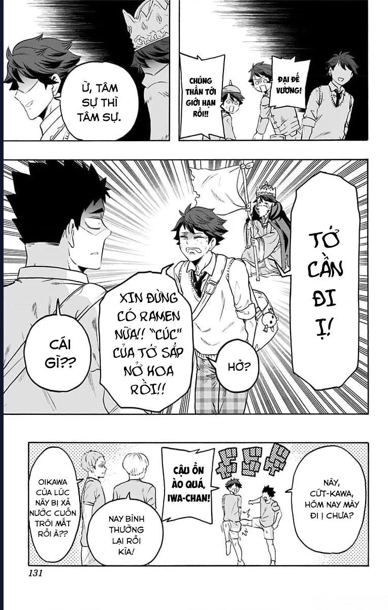 Haikyuu-Bu Chapter 81 - Trang 3