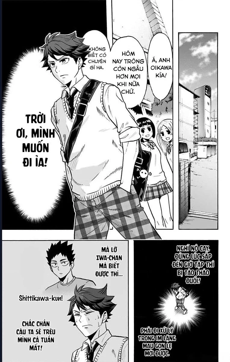 Haikyuu-Bu Chapter 81 - Trang 3