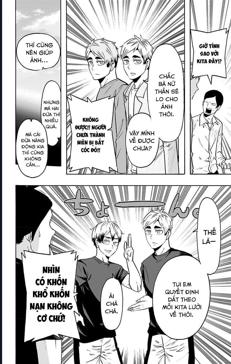 Haikyuu-Bu Chapter 82 - Trang 2