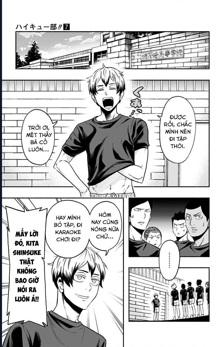 Haikyuu-Bu Chapter 82 - Trang 2