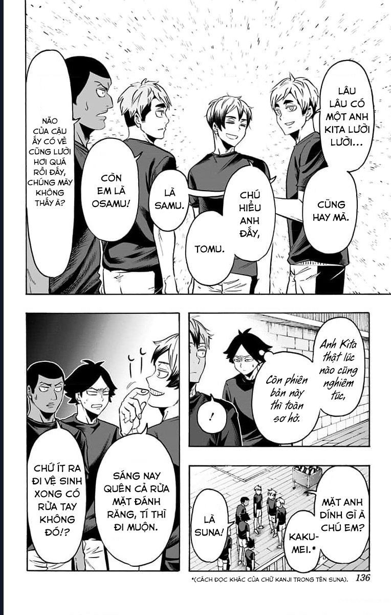 Haikyuu-Bu Chapter 82 - Trang 2