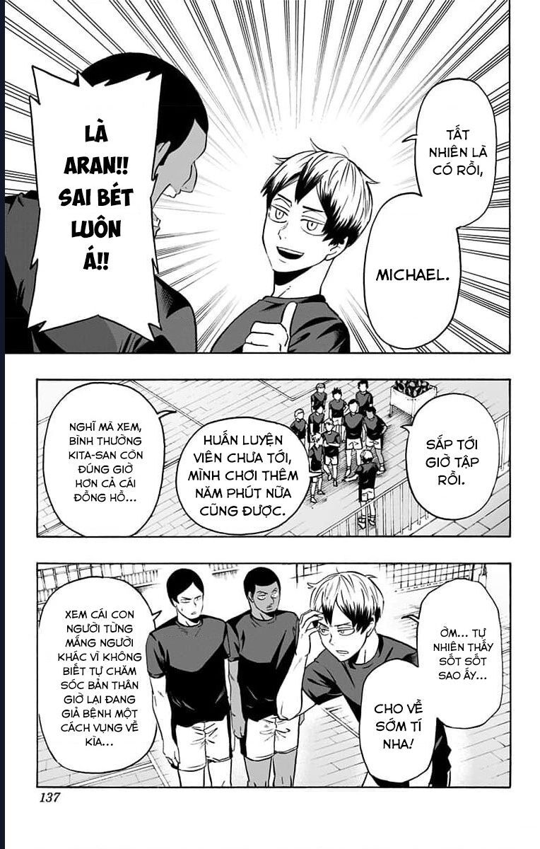 Haikyuu-Bu Chapter 82 - Trang 2