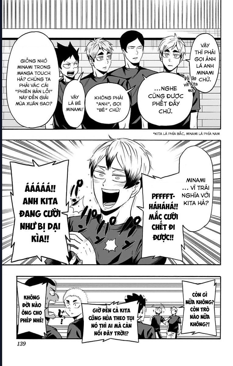 Haikyuu-Bu Chapter 82 - Trang 2
