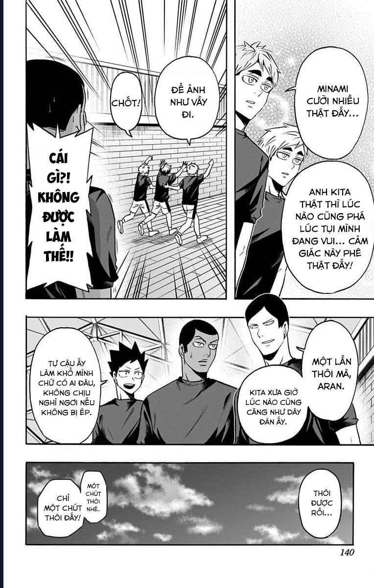 Haikyuu-Bu Chapter 82 - Trang 2