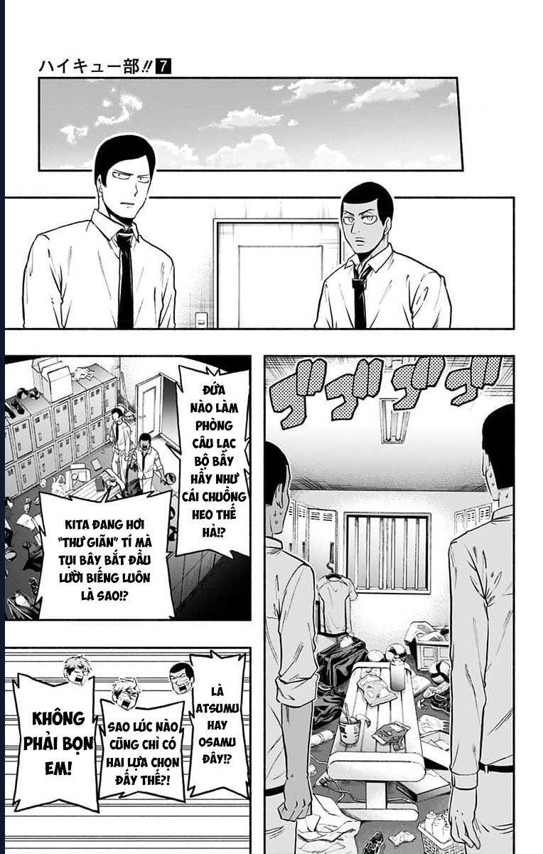 Haikyuu-Bu Chapter 82 - Trang 2