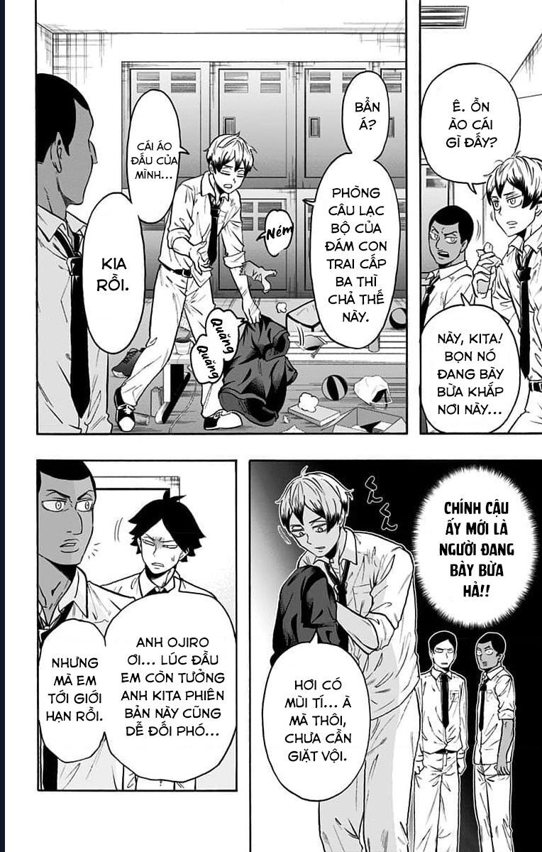 Haikyuu-Bu Chapter 82 - Trang 2