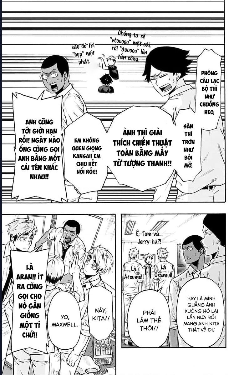 Haikyuu-Bu Chapter 82 - Trang 2