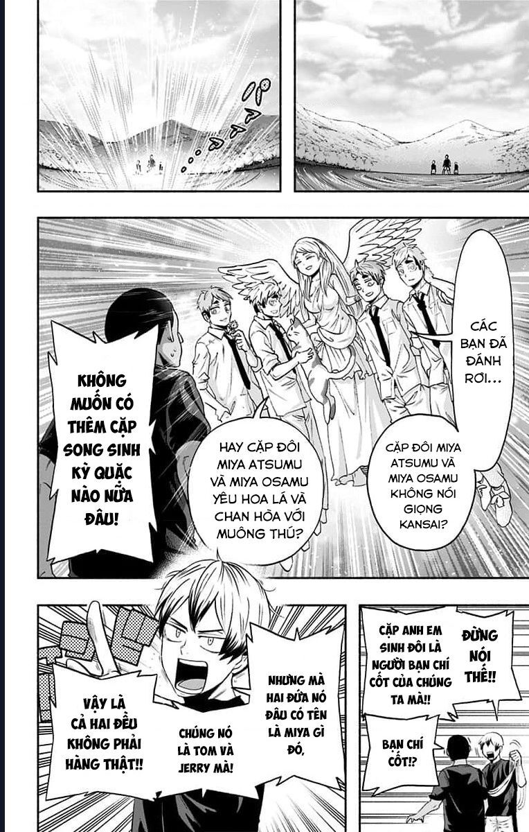 Haikyuu-Bu Chapter 82 - Trang 2
