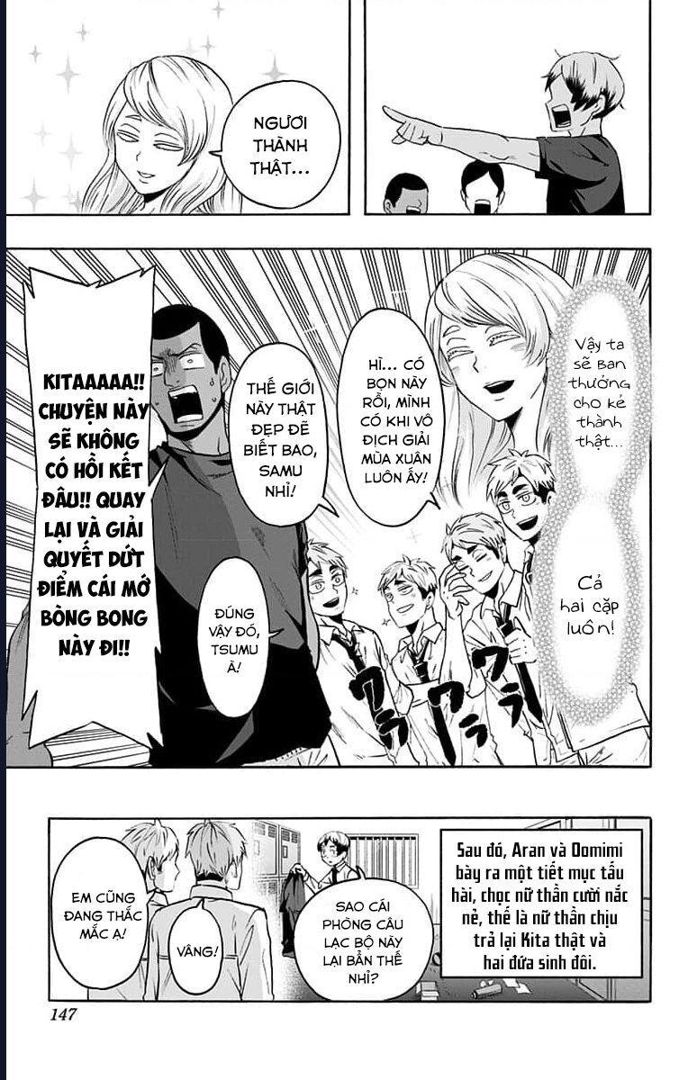 Haikyuu-Bu Chapter 82 - Trang 2