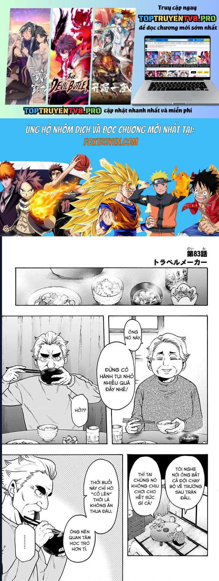 Haikyuu-Bu Chapter 83 - Trang 3