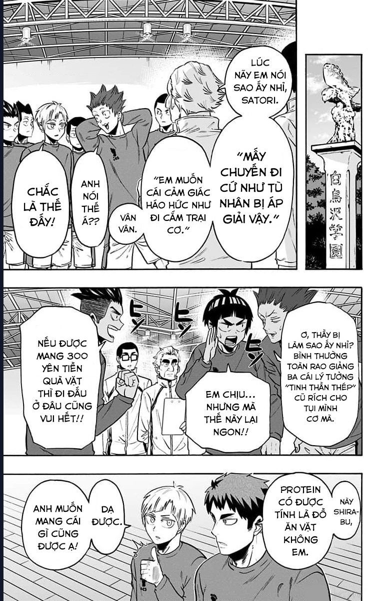 Haikyuu-Bu Chapter 83 - Trang 3