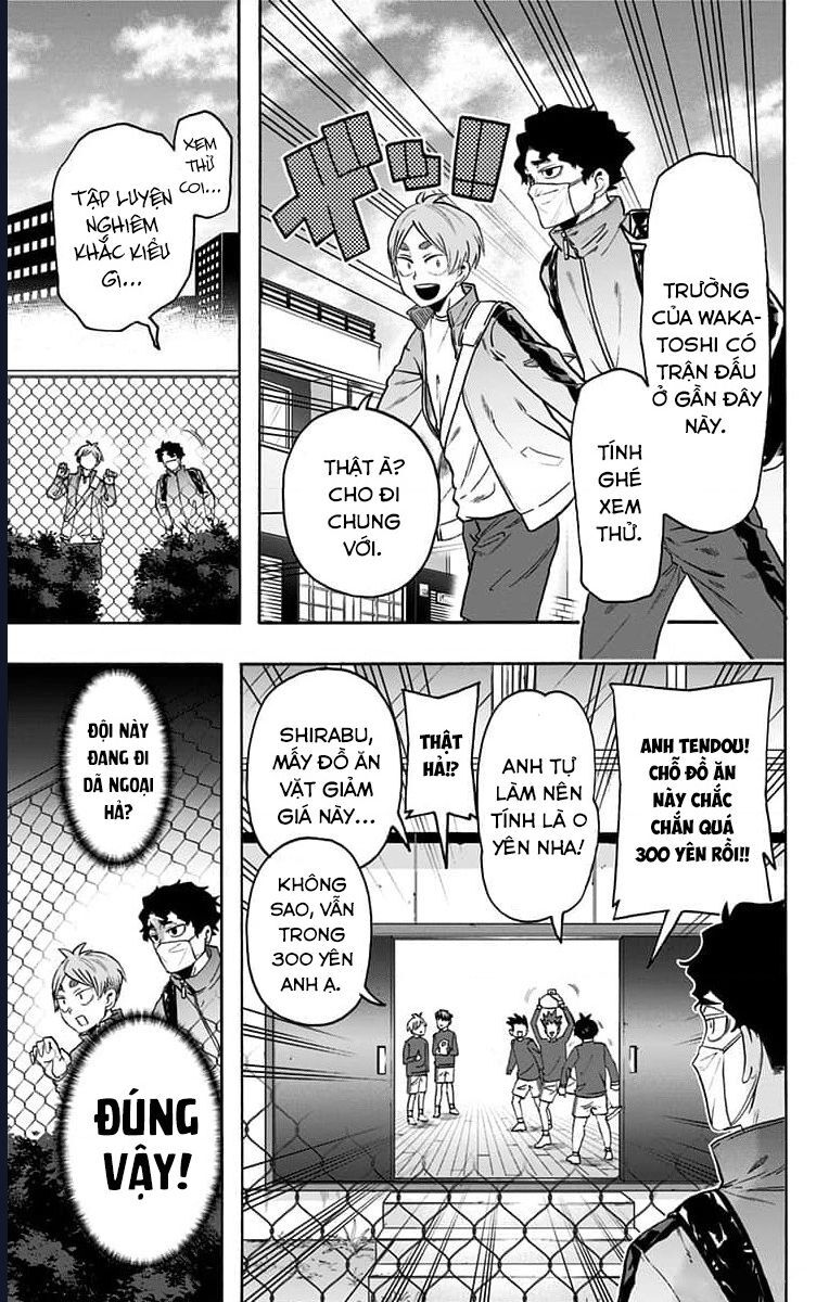 Haikyuu-Bu Chapter 83 - Trang 3